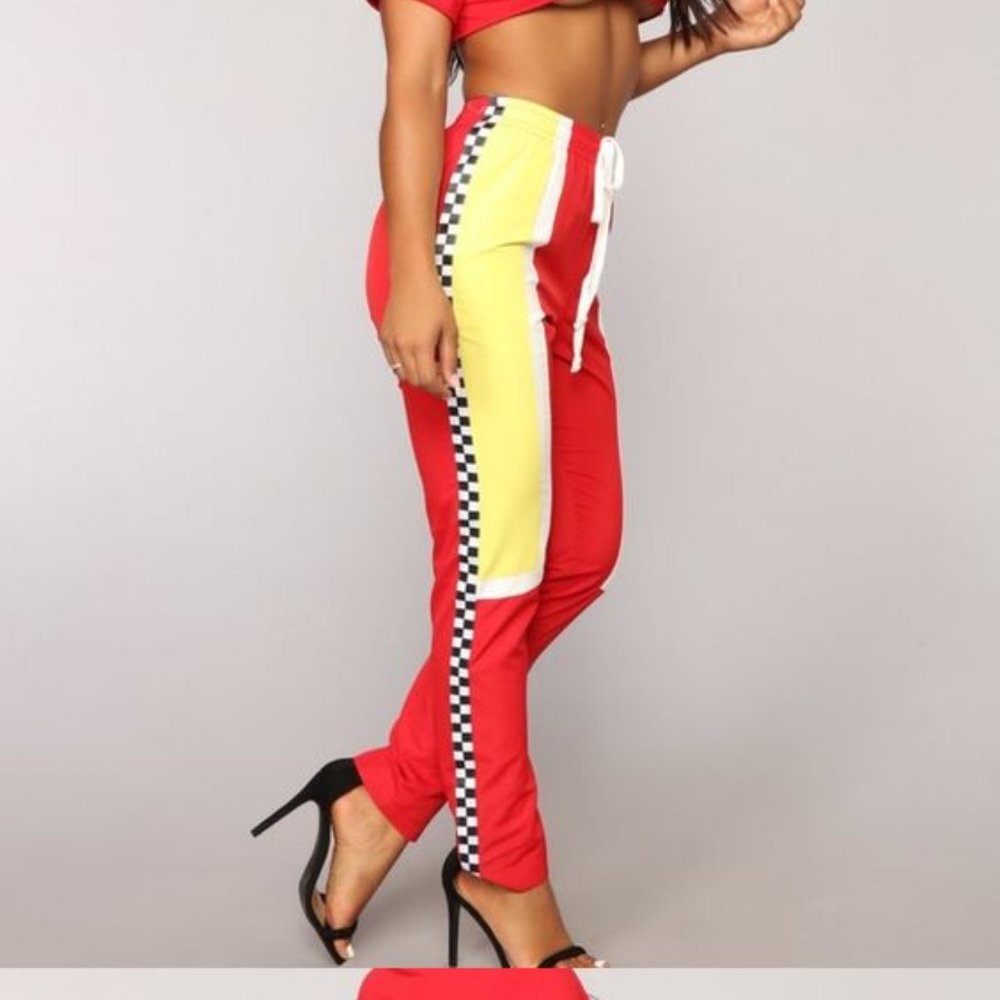 Fashion Nova Talladega Pants - Picture 4 of 10